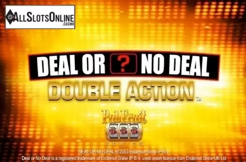 Deal Or No Deal: Double Action