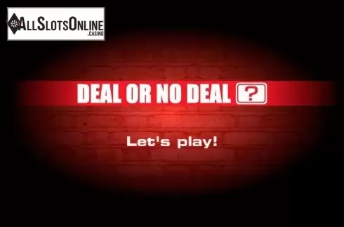 Deal or No Deal (Gamesys)
