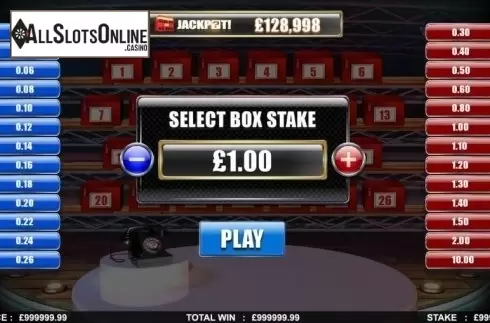 Game Screen 1. Deal or No Deal Jackpot from Endemol Games
