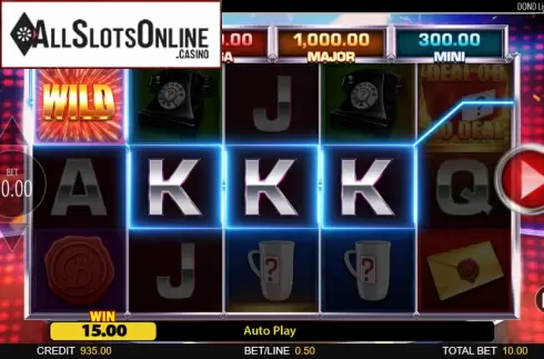 Deal or No Deal Lightning Spins