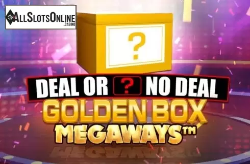 Deal or No Deal Megaways The Golden Box