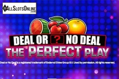 Deal or No Deal: The Perfect Play