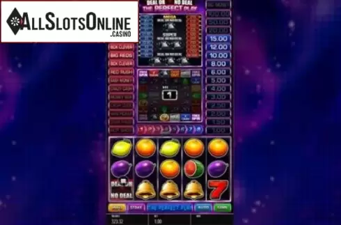 Reel Screen. Deal or No Deal: The Perfect Play from Blueprint