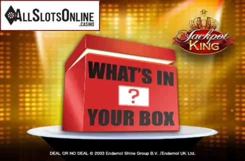 Deal or No Deal: What's In Your Box