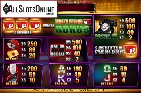 Screen2. Deal or No Deal: What's In Your Box from Blueprint