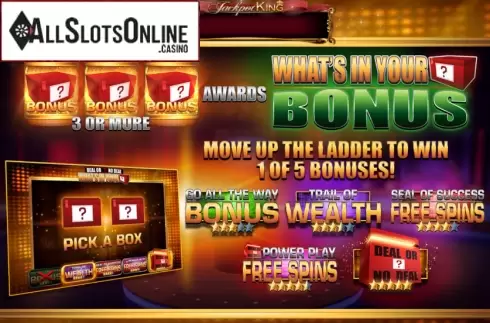 Screen3. Deal or No Deal: What's In Your Box from Blueprint