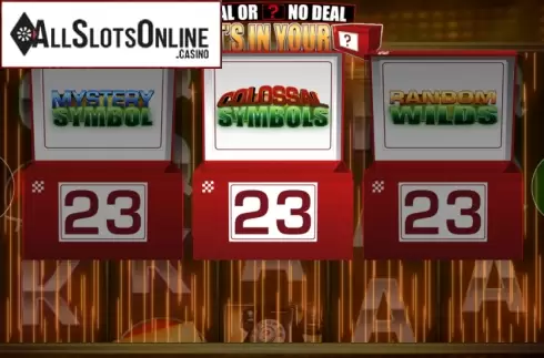 Screen8. Deal or No Deal: What's In Your Box from Blueprint
