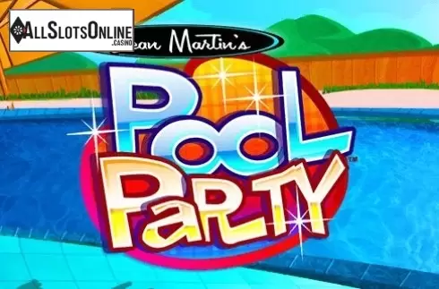 Dean Martin's Pool Party