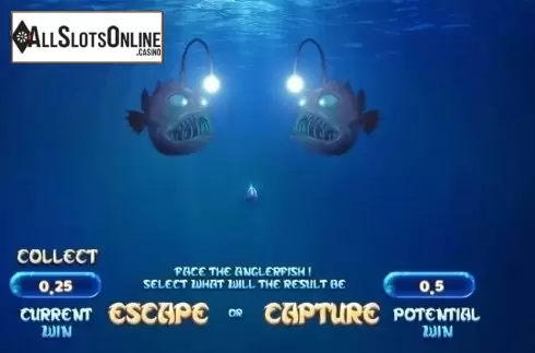 Bonus Game screen. Deep Blue (GamePlay) from GamePlay