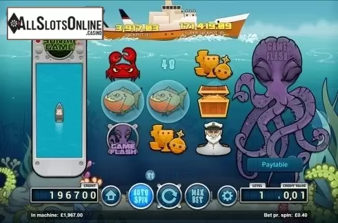 Win Screen . Deep Blue (Magnet) from Magnet Gaming