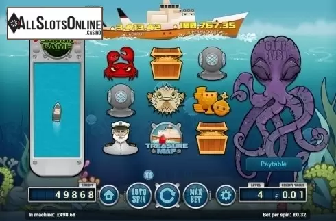 Game Workflow screen. Deep Blue (Magnet) from Magnet Gaming