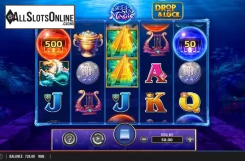 Reel Screen. Deep Sea Magic from Shuffle Master