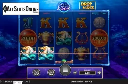 Win Screen 2. Deep Sea Magic from Shuffle Master