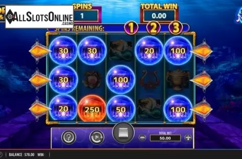Bonus Game 1. Deep Sea Magic from Shuffle Master