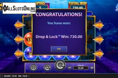 Bonus Game 2. Deep Sea Magic from Shuffle Master