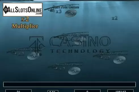 Screen5. Deep Water Fishing from Casino Technology