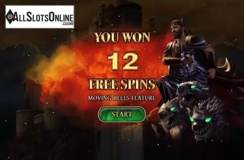 Free Spins. Demi Gods II Christmas Edition from Spinomenal