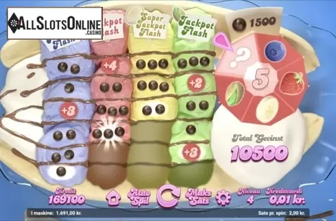 Game workflow 2. Den Søde Tand from Magnet Gaming