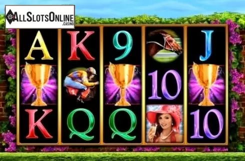 Reel screen. Derby Day (Reel Time Gaming) from Reel Time Gaming