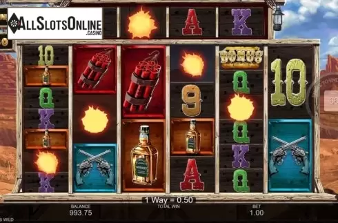 Win Screen 3. Desperados Wild Megaways from Inspired Gaming