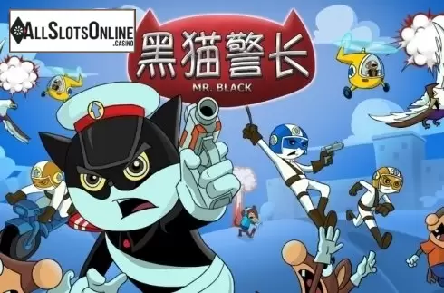 Detective Black Cat