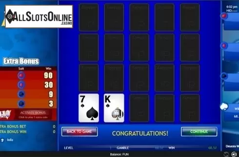 Hi-Lo game workflow . Deuces Wild (Espresso Games) from Espresso Games