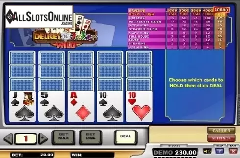 Deuces and Joker Wild (Play'n Go)