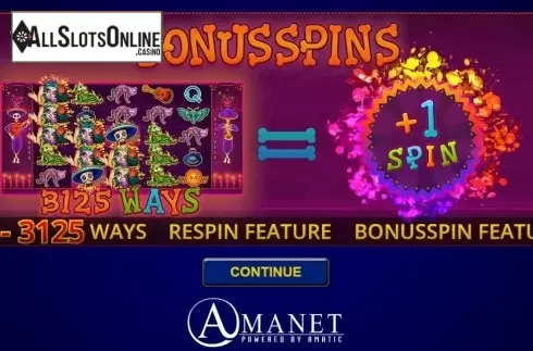 Start Screen. Dia Muertos from Amatic Industries
