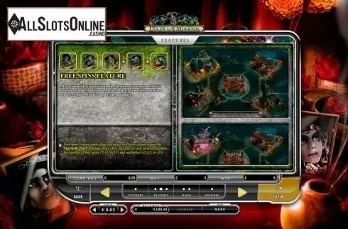 Screen4. Dia de los Muertos (Oryx) from Oryx