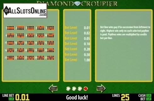 Winlines. Diamond Croupier HD from World Match