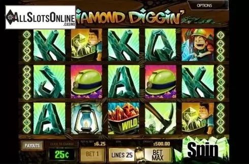Diamond Diggin'