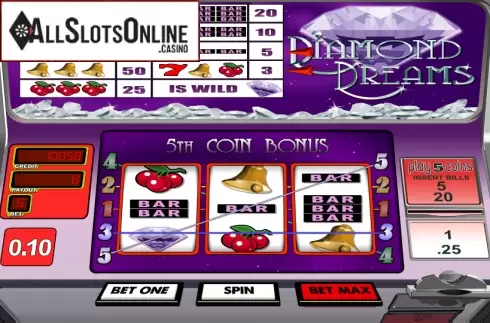 Reels 2. Diamond Dreams from Betsoft