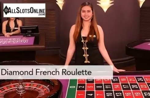 Diamond French Roulette Live