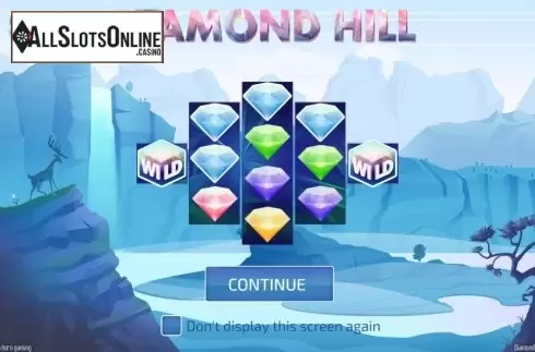 Start Screen. Diamond Hill from Tom Horn Gaming