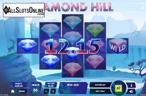 Win Screen 1. Diamond Hill from Tom Horn Gaming