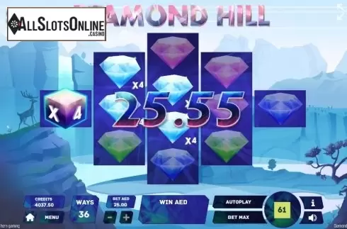 Win Screen 2. Diamond Hill from Tom Horn Gaming
