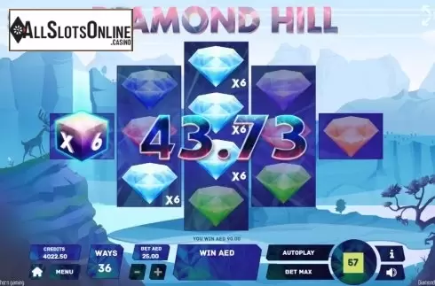 Win Screen 3. Diamond Hill from Tom Horn Gaming