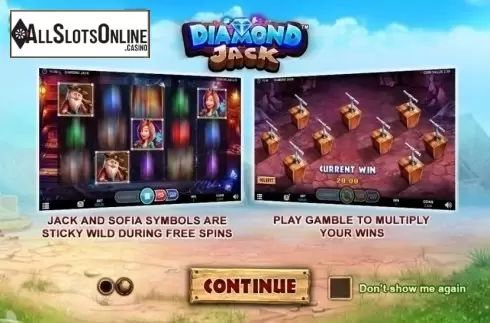 Intro 2. Diamond Jack from Betsson Group