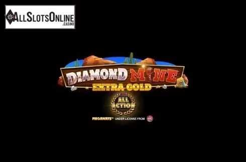 Diamond Mine Megaways All Action