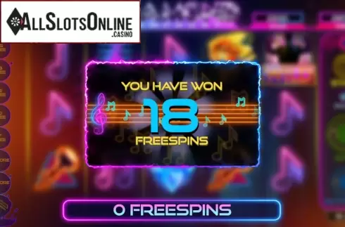 Free Spins. Diamond Symphony from Bulletproof Games