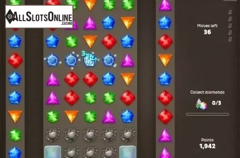 Screen 2. Diamonds (Spigo) from Spigo