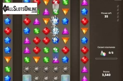 Screen 3. Diamonds (Spigo) from Spigo