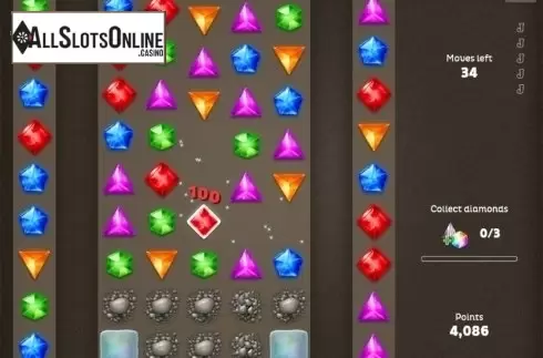 Screen 4. Diamonds (Spigo) from Spigo