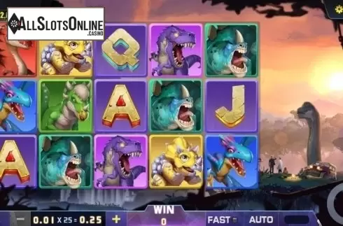 Reel Screen. Dinosaur World from Dream Tech