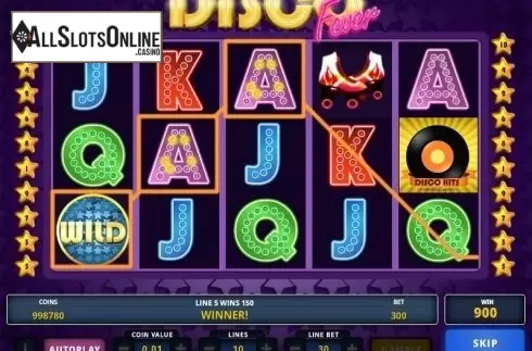 Screen 3. Disco Fever (Zeus Play) from Zeus Play