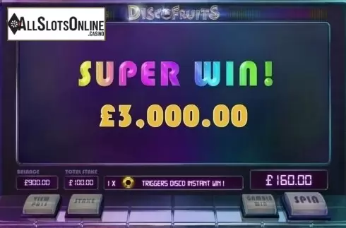 Screen8. Disco Fruits (Cayetano Gaming) from Cayetano Gaming