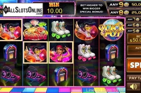 Game workflow . Disco Night Fever from PlayStar