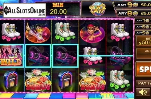 Game workflow 3. Disco Night Fever from PlayStar