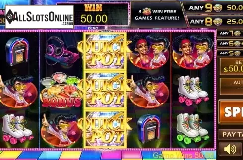 Game workflow 4. Disco Night Fever from PlayStar