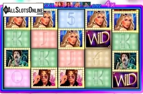 Screen3. Disco Nights (High 5) from High 5 Games